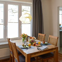 Essbereich der Gästewohnung